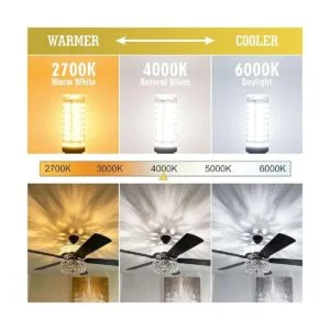 Bombilla LED G9 de 6 W equivalente a halógeno de 60 W_6