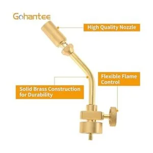 MAPP MAP Pro Propane CGA600 Cabezal de antorcha de_2
