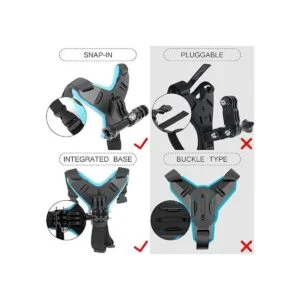 ChromLives Soporte para casco de motocicleta mejorado_3