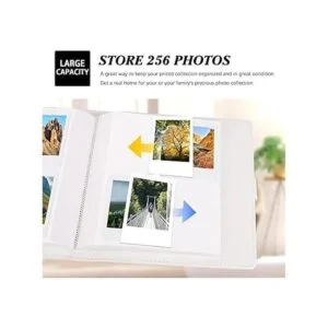 Polaroid lbum de 256 fotos para cámara Fujifilm Instax_2