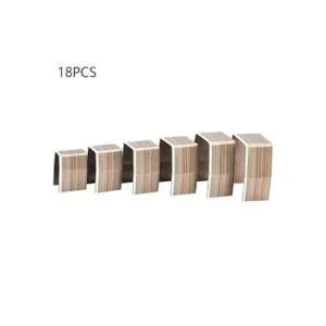 Juego de 18 herramientas de punzón de cuero universal para_5