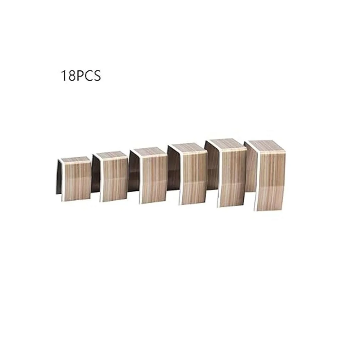 Juego de 18 herramientas de punzón de cuero universal para_5