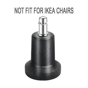 uvce Bell Glides Taburete de repuesto para oficina o_3