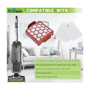 Artraise Filtro de vacío de repuesto para Shark Navigator_2