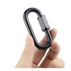 IEBUOBO Mosquetón ovalado de acero inoxidable de 38_2