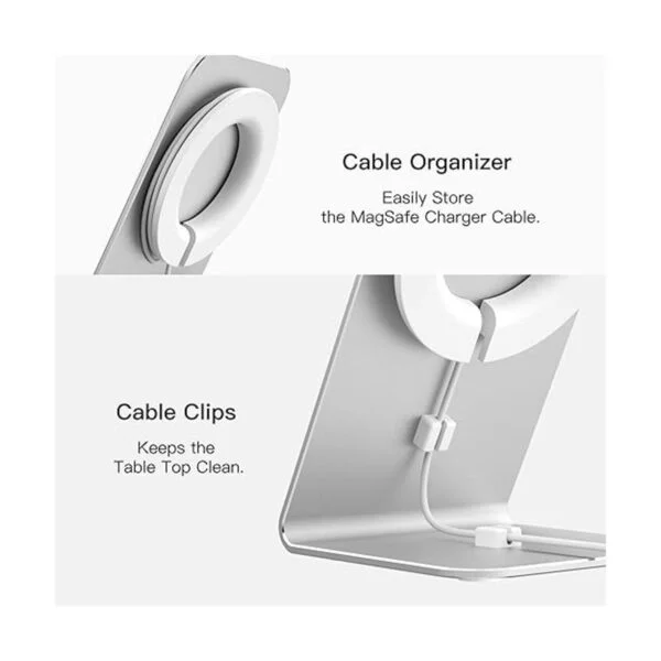 PZOZ Soporte de carga compatible con cargador Apple_3