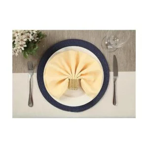 WANYD Manteles individuales redondos para mesa de comedor_6