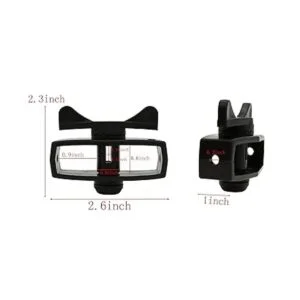 de la cerca de 12 unidades negro en línea tensor de_6