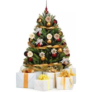 12 flores de arpillera grandes para manualidades 3.15_7