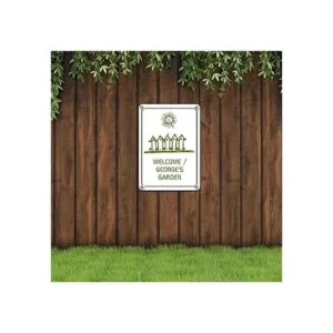 2 letreros de metal en blanco de sublimación de aluminio_7