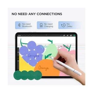 Bolígrafo para tableta lápiz capacitivo con punta de_4