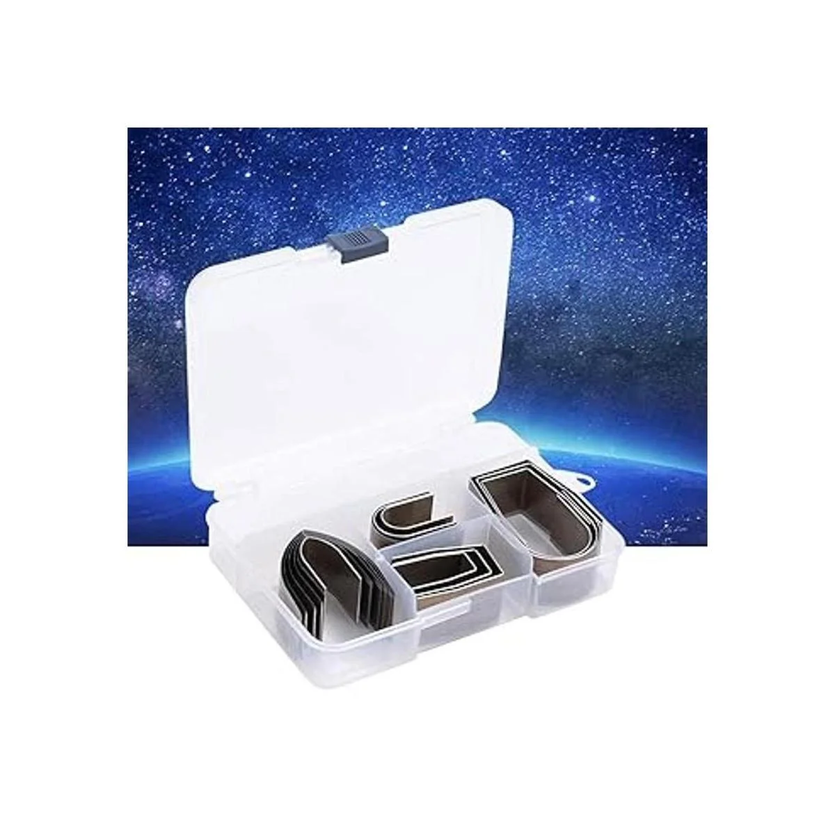 Juego de 18 herramientas de punzón de cuero universal para_6