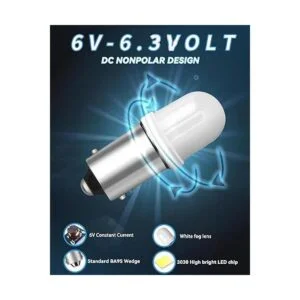 Bombilla 47 44 755 756 1893 1895 1847 Bombilla T47 BA9S_4