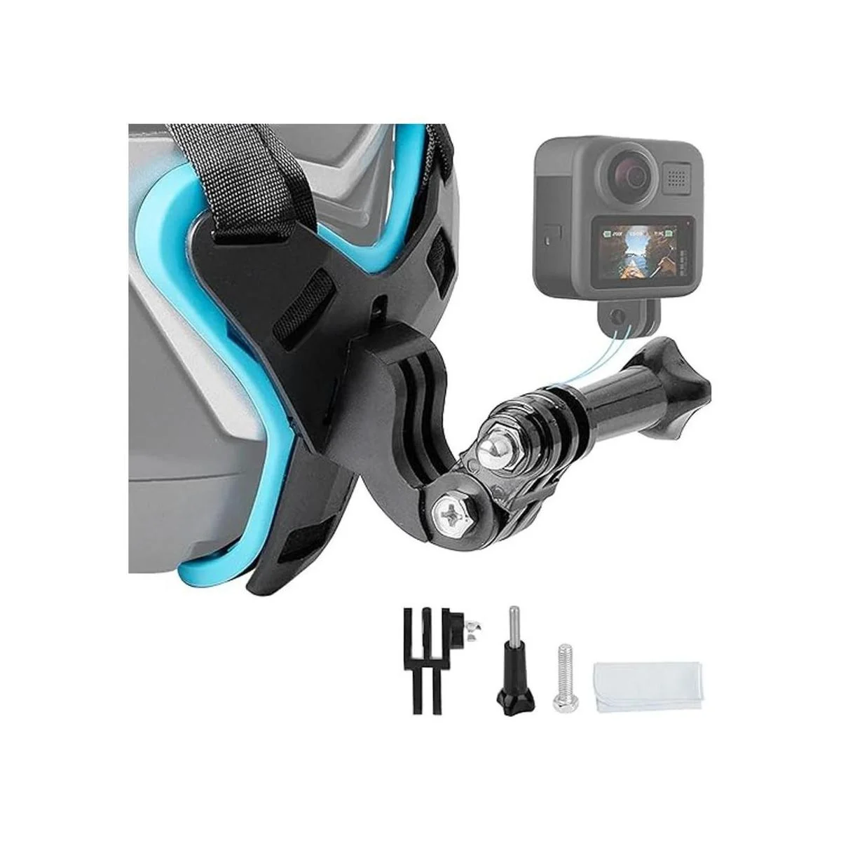 ChromLives Soporte para casco de motocicleta mejorado_1