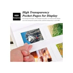 Polaroid lbum de 256 fotos para cámara Fujifilm Instax_3