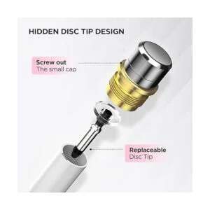 Bolígrafo para tableta lápiz capacitivo con punta de_3