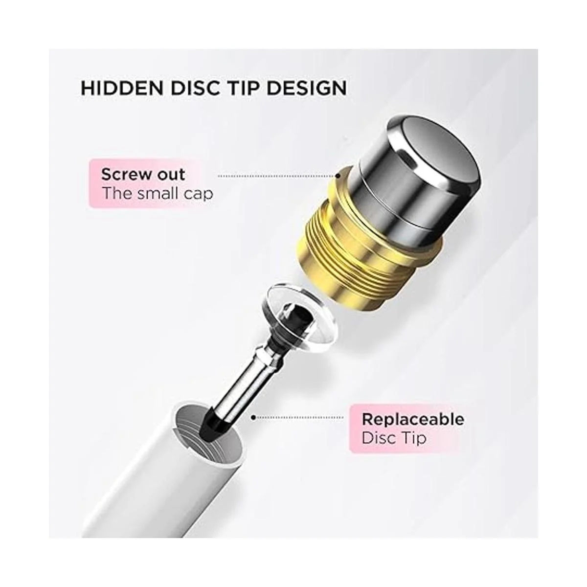 Bolígrafo para tableta lápiz capacitivo con punta de_3