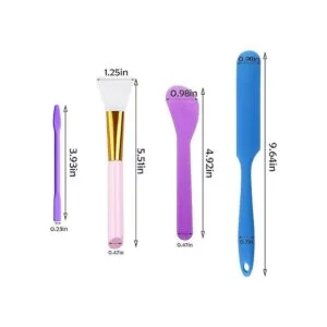 IHUIXINHE Juego de 18 varillas de silicona para agitar_2