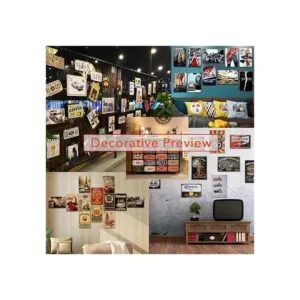 Tin Signs Reproducción vintage aceite de motor Sinclair_2