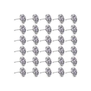 30 piezas de 0.984 in de diamantes de imitación de coser_1