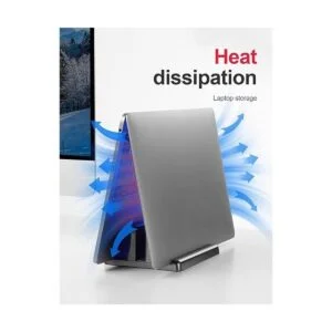 VAYDEER Soporte vertical de plástico de doble ranura_3