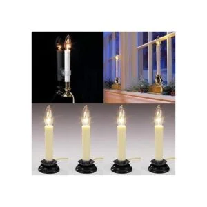 25 bombillas de repuesto transparentes con punta de_4