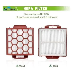 Artraise Filtro de vacío de repuesto para Shark Navigator_3