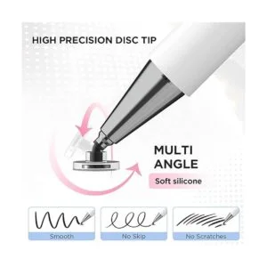Bolígrafo para tableta lápiz capacitivo con punta de_5