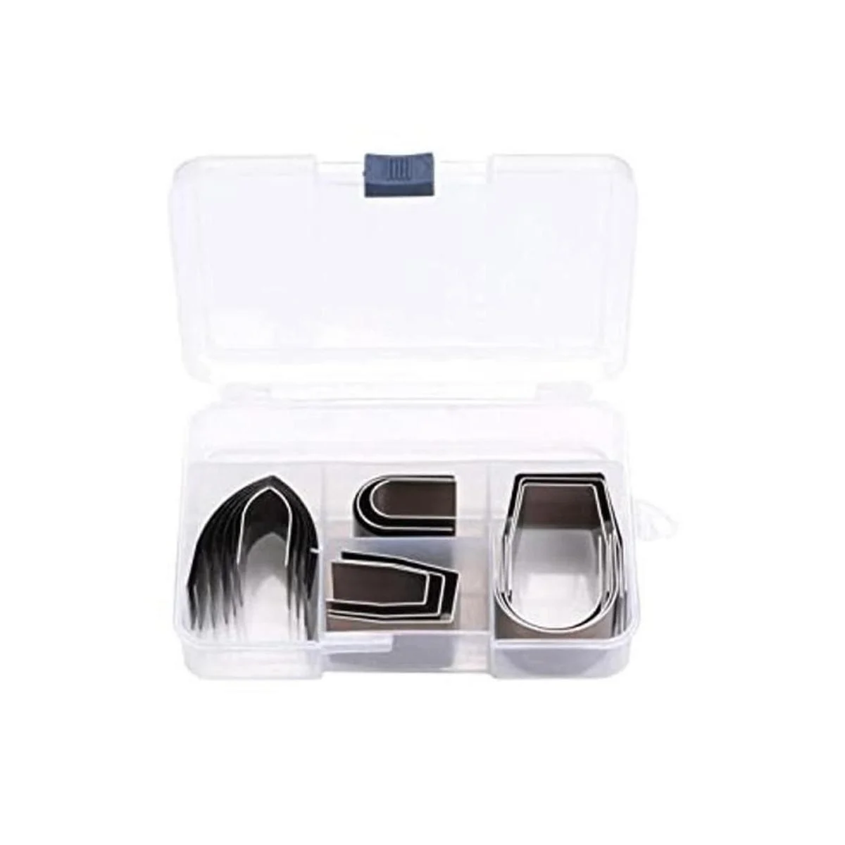 Juego de 18 herramientas de punzón de cuero universal para_1