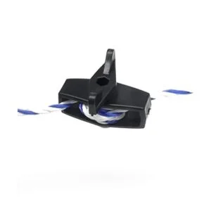 de la cerca de 12 unidades negro en línea tensor de_5