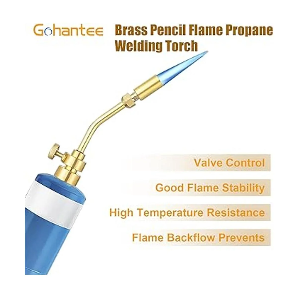 MAPP MAP Pro Propane CGA600 Cabezal de antorcha de_4