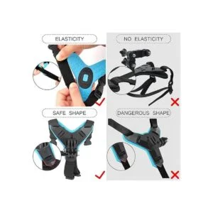 ChromLives Soporte para casco de motocicleta mejorado_4