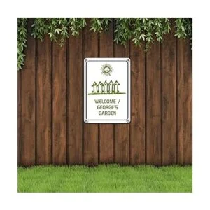 2 letreros de metal en blanco de sublimación de aluminio_3