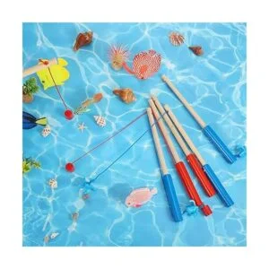 Sumind 6 piezas de bastones de pesca magnéticos para_2