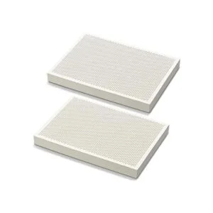 2 tableros de soldadura de cerámica con panal de abeja_1