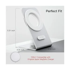 PZOZ Soporte de carga compatible con cargador Apple_5