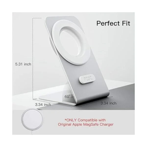 PZOZ Soporte de carga compatible con cargador Apple_5