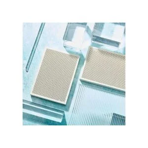 2 tableros de soldadura de cerámica con panal de abeja_4