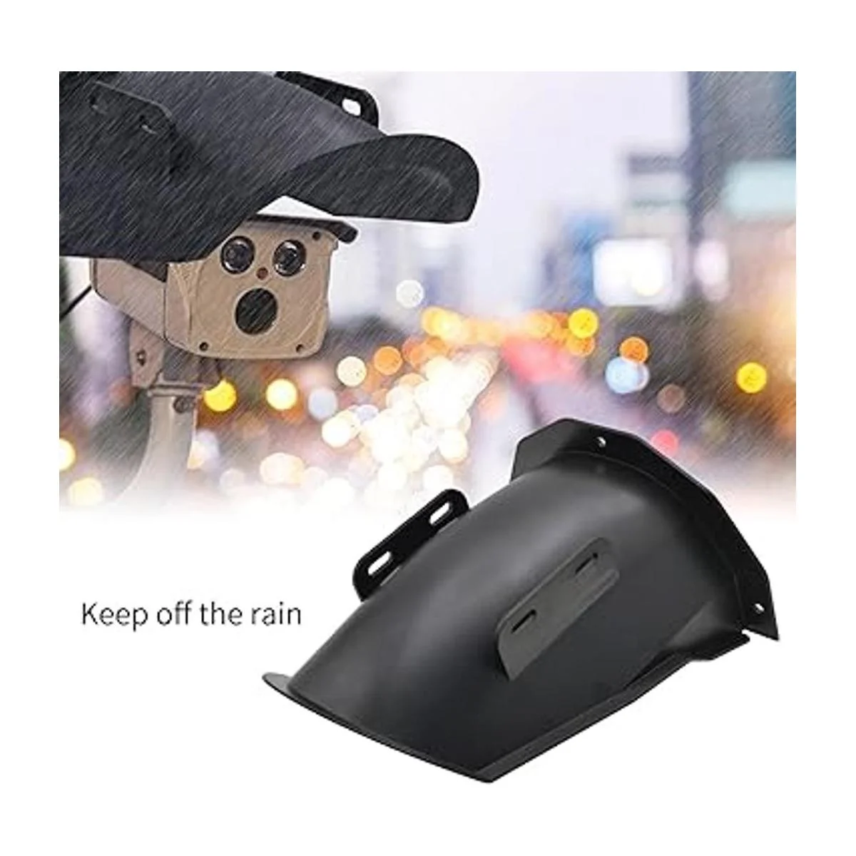 DGQ Cubierta superior de cámara CCTV para exteriores_4