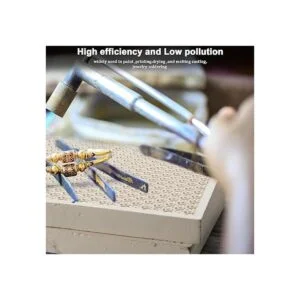 2 tableros de soldadura de cerámica con panal de abeja_5