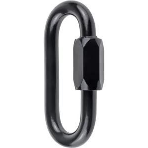 IEBUOBO Mosquetón ovalado de acero inoxidable de 38_5