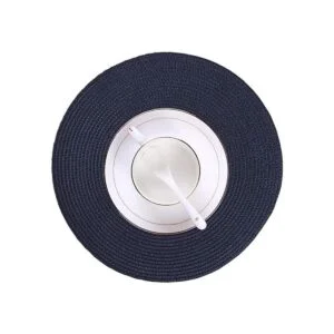 WANYD Manteles individuales redondos para mesa de comedor_7