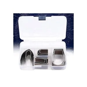 Juego de 18 herramientas de punzón de cuero universal para_4