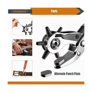 TOWOT Kit de perforador de agujeros para cinturón versión_3