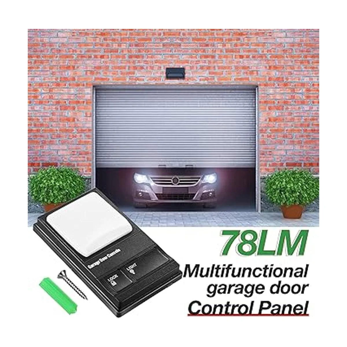 Panel de control multifunción panel de repuesto con_2