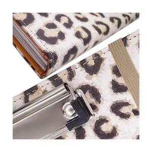 Portapapeles portapapeles con almacenamiento de cuero para_6