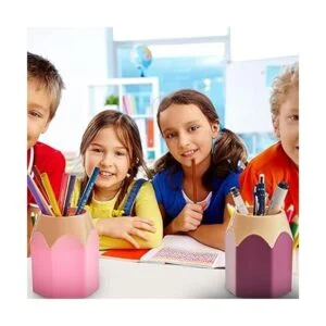 2 soportes para lápices en forma de lápiz organizador de_5