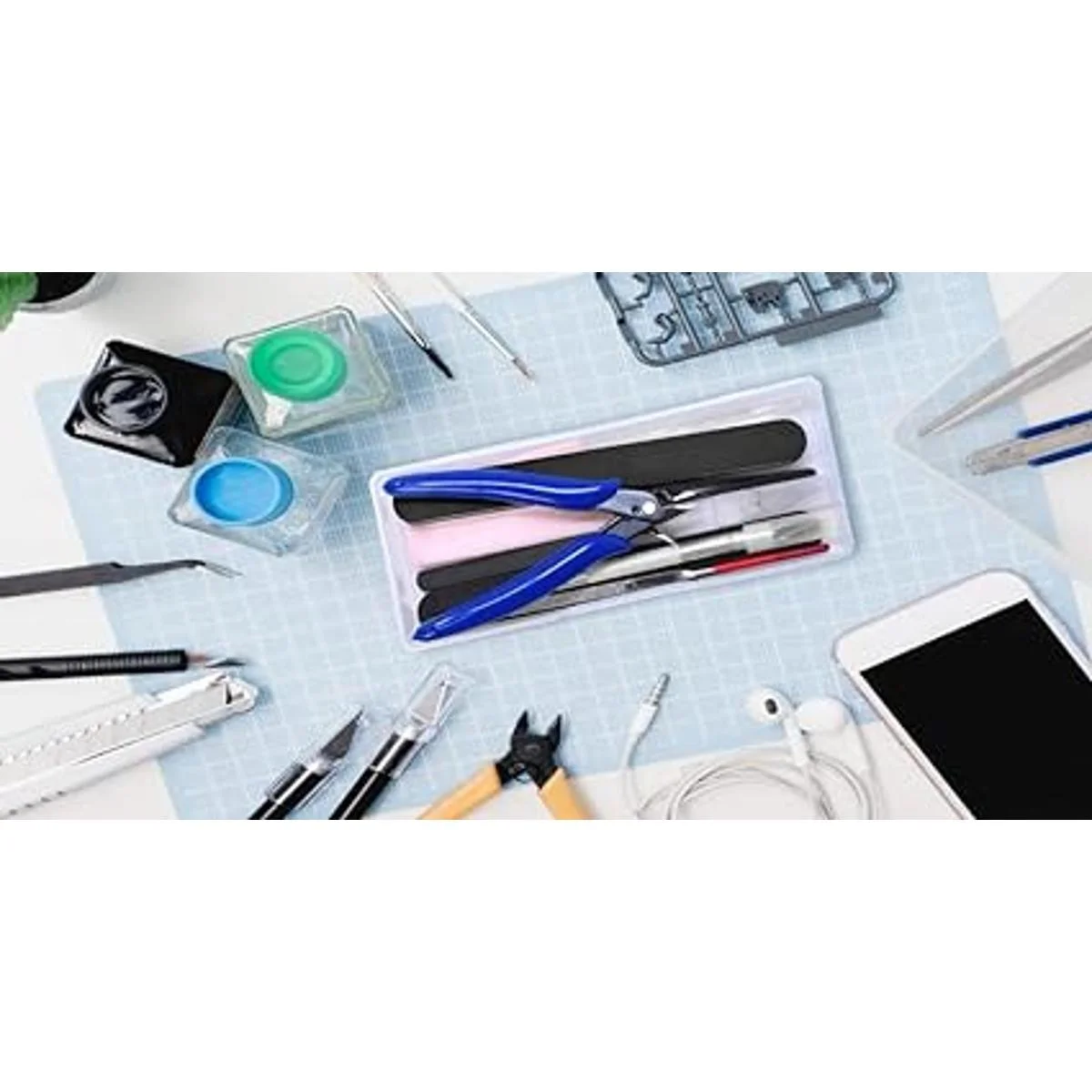 Mandala Crafts Kit de herramientas de modelo herramientas_6