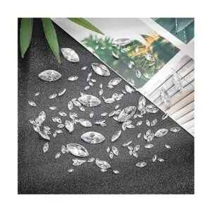 PH Pandahall 100 piezas de 6 tamaños con forma de ojo de_4