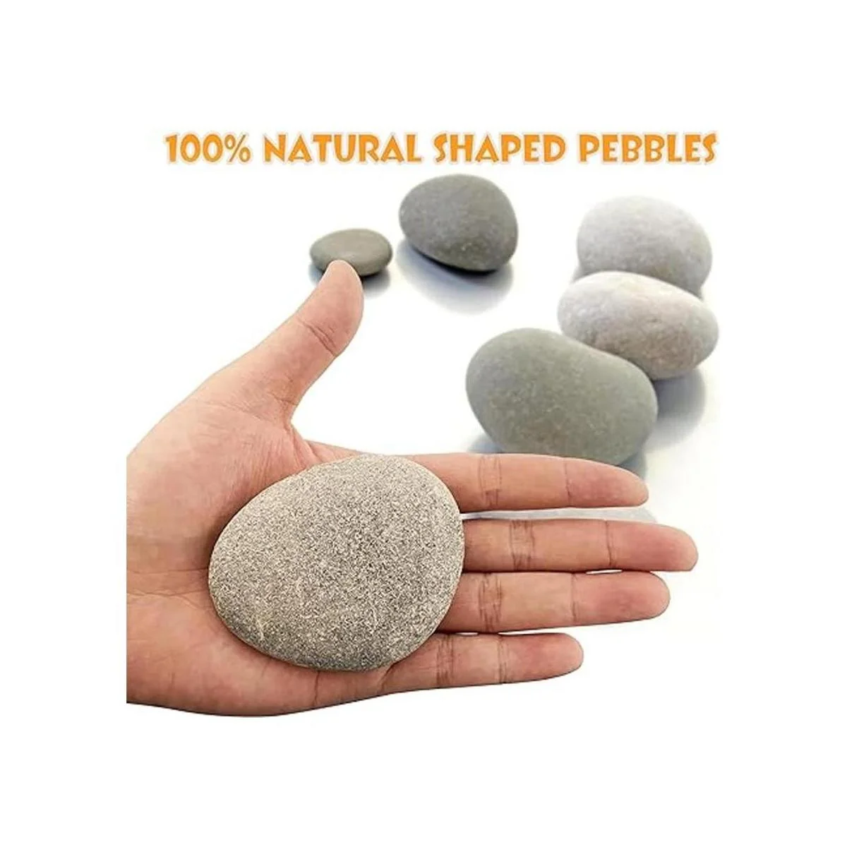 DALTACK 15 rocas grandes para pintar rocas de río para_4